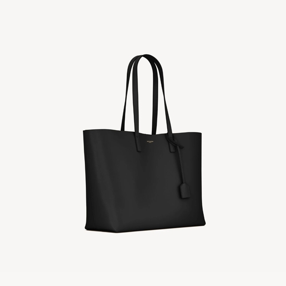 Saint Laurent Black Leather Tote Bag - Picture 5 of 5